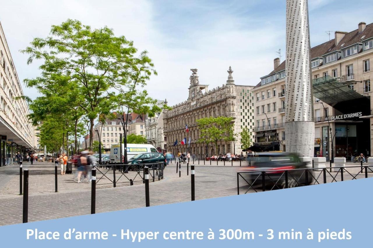 Design Appart - Hyper Centre - Tram - Free Wifi - Lerelaisdodile21 Valenciennes Exteriér fotografie