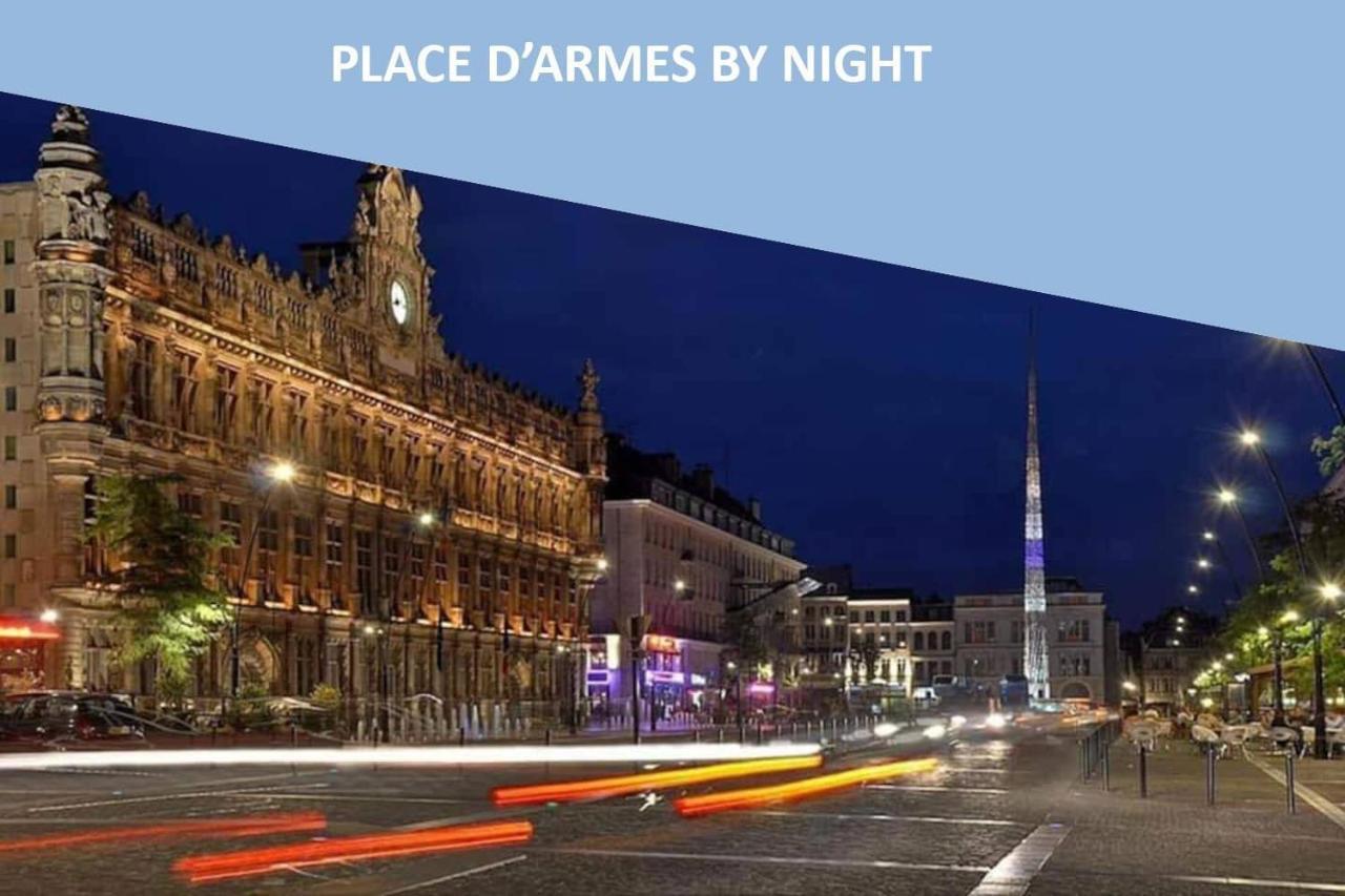 Design Appart - Hyper Centre - Tram - Free Wifi - Lerelaisdodile21 Valenciennes Exteriér fotografie